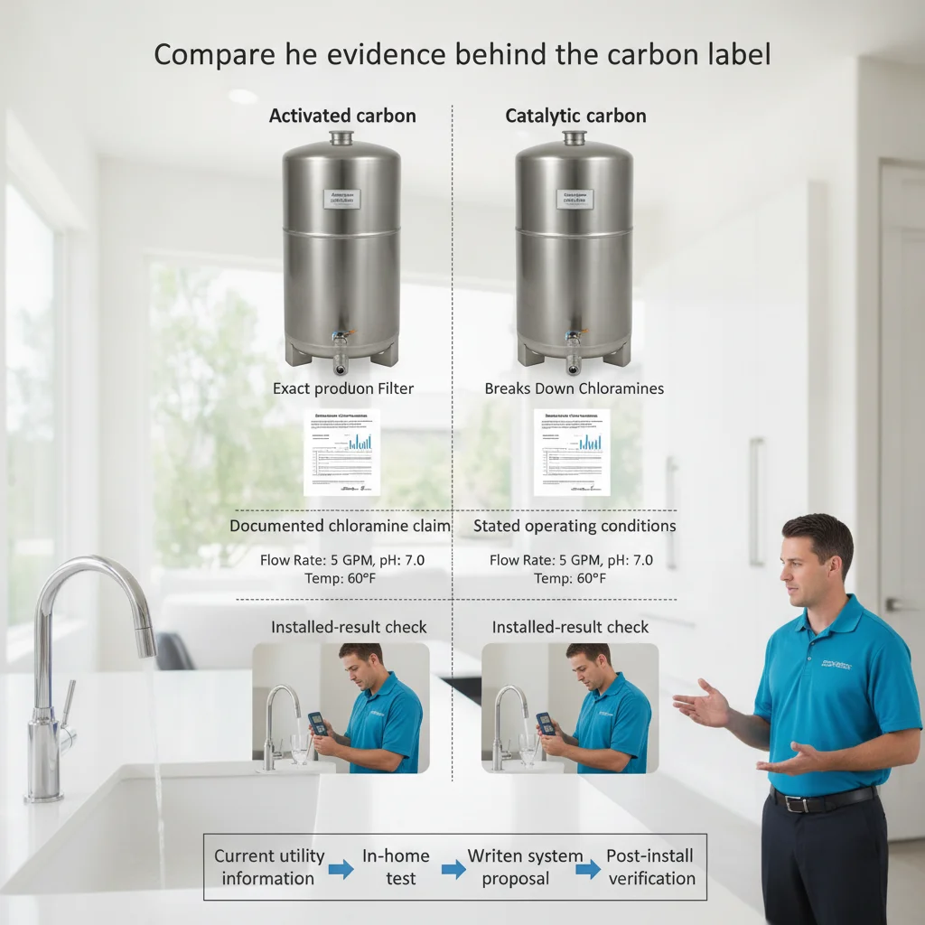 Checklist for comparing activated and catalytic carbon proposals