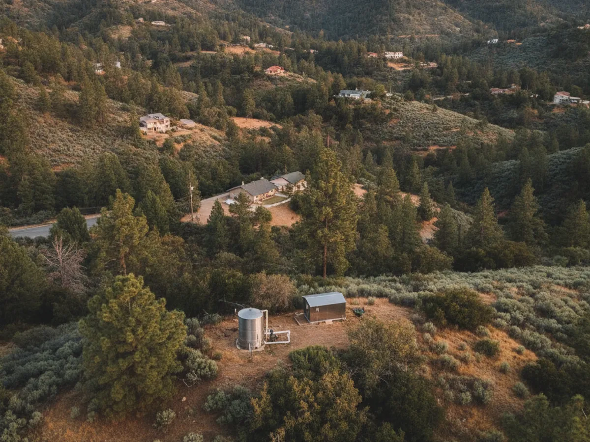 Mountain San Diego County neighborhood near Borrego Springs