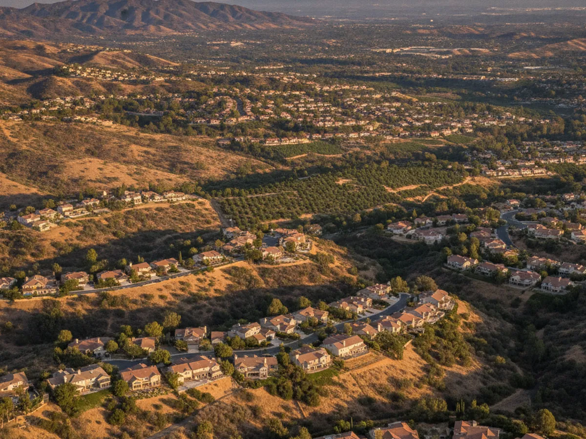 North County Inland San Diego County neighborhood near Fallbrook