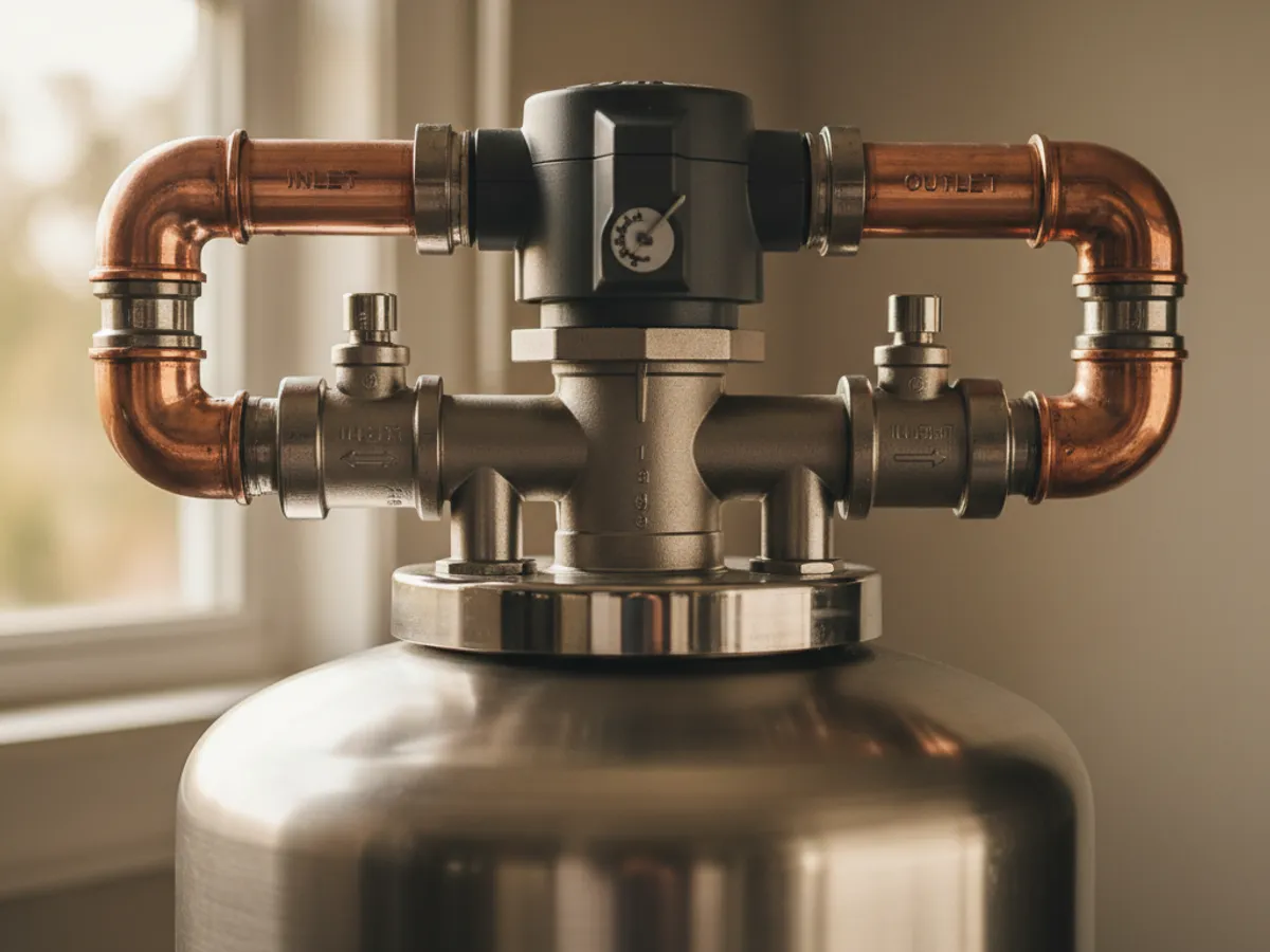 Chlorine Removal detail work by a licensed San Diego County water treatment technician